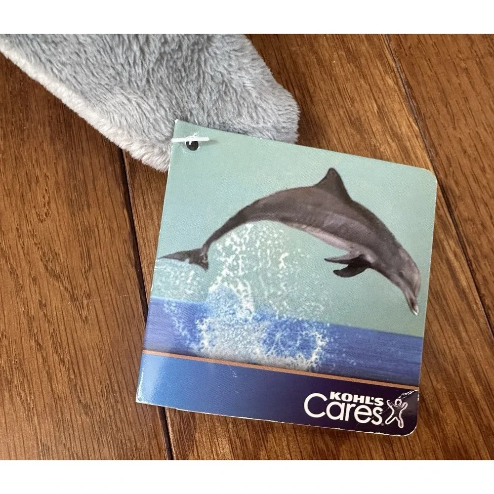 Kohl's Cares Dolphin Stuffed Animal 16